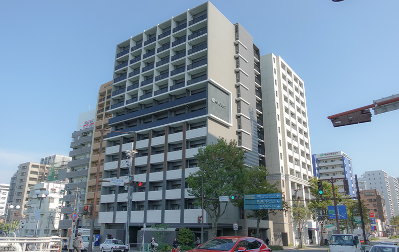 えんfunding 第46号ファンド【ベイ天神東】